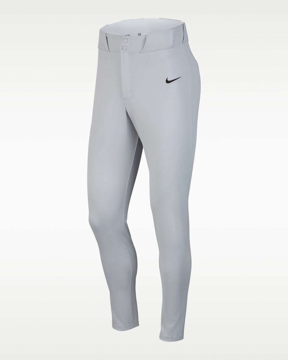 Nike Vapor Select Baseball Pants Grey Black Slim Fit Mens Size Small FZ1369-012